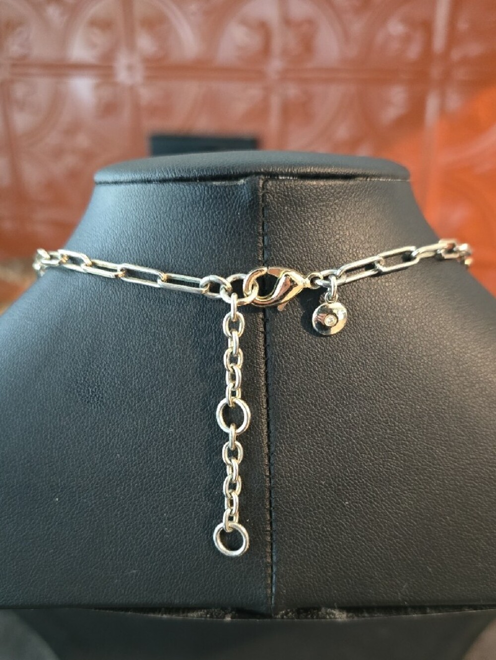 J.Crew Paperclip Charm Builder Ring Necklace Set – Bow, Sun Face, Purple Gem - Picture 11 of 12